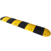 減速帯・本体6個(黄色3個/黒色3個）+先端2個（黄色1個/黒色1個）・1.89m（コンクリート/アスファルト兼用アンカー付属）