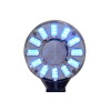 LEDテクノポロライトミニ・青発光（直径240mm・点滅/回転）