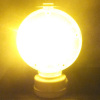 LED警告灯/高輝度LED黄（直径195mm・マグネット取付具付属）