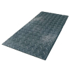 軽量樹脂製敷板・黒色・1,219×2,438mm×厚み18（8+5+5）mm・送料無料（両面滑り止めタイプ/Wボード）（安全用品・保安用品・樹脂製マット・敷板）