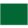 暗線入木製黒板・緑無地（500mm×650mm・アルミささえ棒・ラーフル・チョーク2本付属）