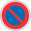 路面標識・駐車禁止（600mm・接着剤塗布）