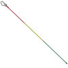 3色セフティ介錯ロープ・φ12×5m（赤/緑/黄・識別色付）