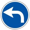 サインタワー・指定方向外進行禁止左折（A・Bタイプ用標識）