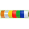 反射テープ・青・緑・赤・黄（85mm巾×45.7m）