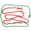 2色セフティ介錯ロープ・φ12×5m（赤/緑・識別色付）