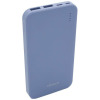 モバイルバッテリー・10000mAh・ブルー(対応機種/iPhone各種、iPod、iPad各種・スマートフォン/タブレット/パソコン ・Wi-Fiルーター等/本体充電用USBケーブル・説明書、保証書付属/CHE-107）