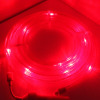 LEDチューブライト・10m・赤点滅・10セット・送料無料（電池式）（安全用品・保安用品・チューブライト）