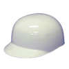 ABS樹脂製ヘルメット・ホワイト・480mm-530mm（通学帽・標準あご紐：スポット式）