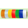 反射テープ・青・緑・赤・黄（60mm巾×45.7m）