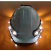 ヘルメット用LED安全ベルト・ショートタイプ・白反射材・白点滅・35mm×650mm
