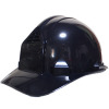 一般作業/工事用ヘルメット・紺・FF-1F（ABS樹脂製・内装一式・ワンタッチ式あご紐・ライナー付・通気孔あり）