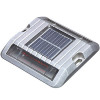 太陽電池式・超高輝度LED道路鋲・アンカー付属（両面赤発光）