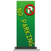 եξ̥եѥͥ롦NOPARKING148mm588mmʾ֥åۥ磻ȡ