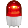 LED回転灯・φ90・赤/回転・点滅（AC100V・ニコフラッシュ・2点留）