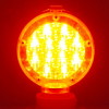 LED警告灯/高輝度LED赤（直径195mm・カットコーン装着取付具付属）