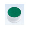 チェーン用反射材・緑・6個セット（φ5mm）