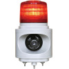 音声合成報知器・赤色LED・DC24V用（ニコボイス）