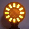 LEDテクノポロライトミニ・橙（直径240mm・点滅/回転）