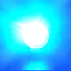 LED警告灯/高輝度LED青（直径195mm・マグネット取付具付属）