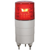 LED回転灯・Φ45×高さ98mm・赤（ニコミニ・AC200V・3点留）