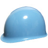 一般作業/工事用ヘルメット・ライトブルー・MN-1（ABS樹脂製・ワンタッチ式あご紐・ライナーなし）