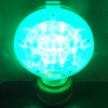 LED警告灯/高輝度LED緑（直径195mm・クランプ取付具付属）