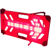 電波式LED矢印板・455mm×805mm（赤点滅・赤流動/風抜けタイプ）