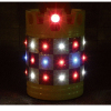LEDクッションドラムカバー・反射（赤白・直径580mm用）