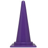 カラフルコーン・紫/高さ700mm（約1.0kg）