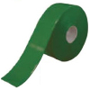 高耐久ラインテープ・50mm幅×30m巻（緑/粘着剤）