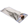 非常用簡易寝袋・100cm×200cm・アルミ蒸着（収納袋付）