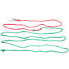 2色セフティ介錯ロープ・φ12×10m（赤/緑・識別色付）
