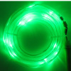 LEDチューブライト・10m・緑点滅・（電池式）（安全用品・保安用品・チューブライト）