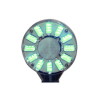 LEDテクノポロライトミニ・緑発光（直径240mm・点滅/回転）